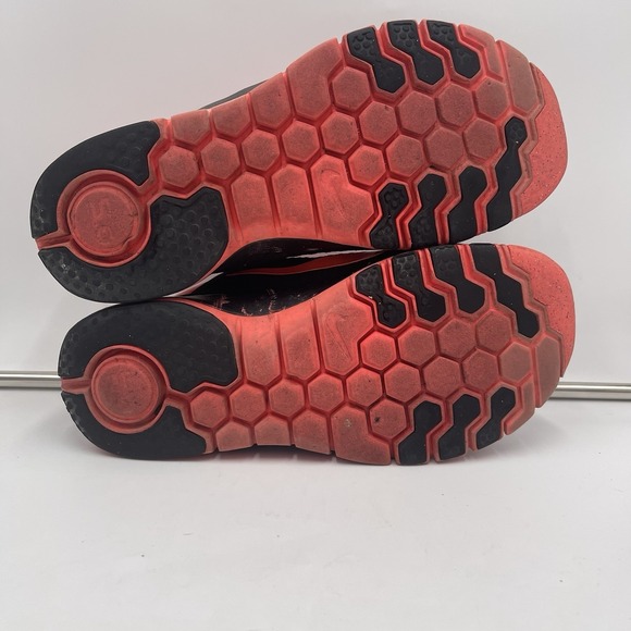 Nike Free 5.0 TR Men's Size 11 Black Bright Crimson Training Shoes 644671-060 - Picture 5 of 6